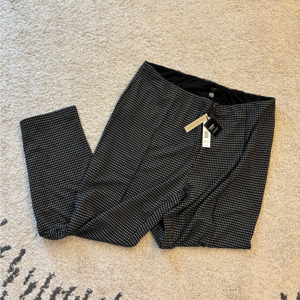 Tahari Houndstooth Pants